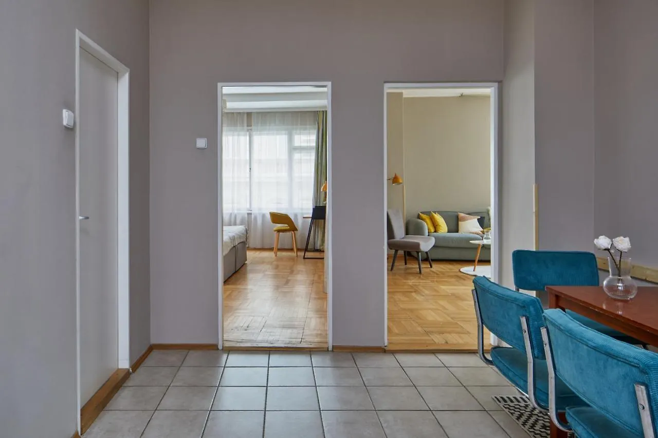 Appartement Prague Days - Modern Apt W Retro Elements - New Town