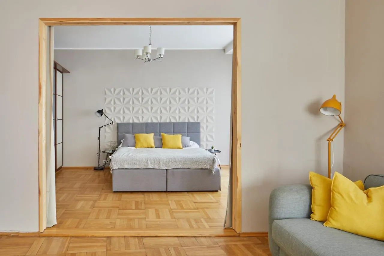Prague Days - Modern Apt W Retro Elements - New Town 0*,