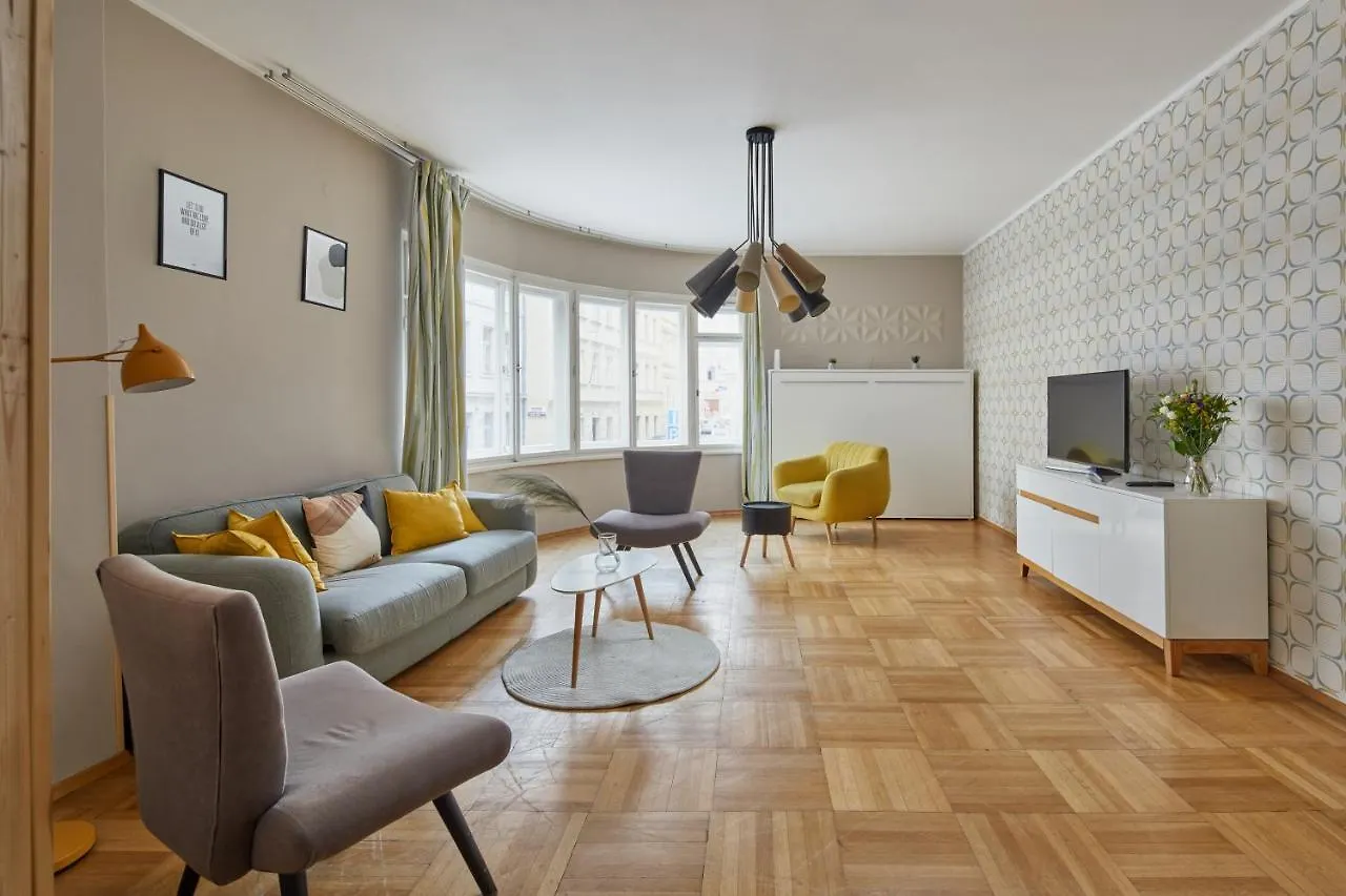 Appartement Prague Days - Modern Apt W Retro Elements - New Town Tsjechië