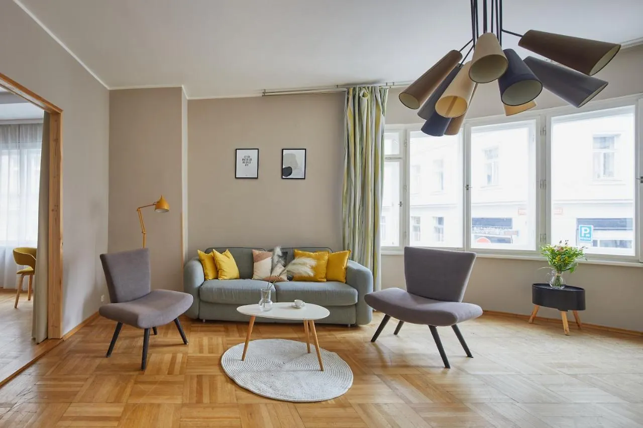 アパート Prague Days - Modern Apt W Retro Elements - New Town