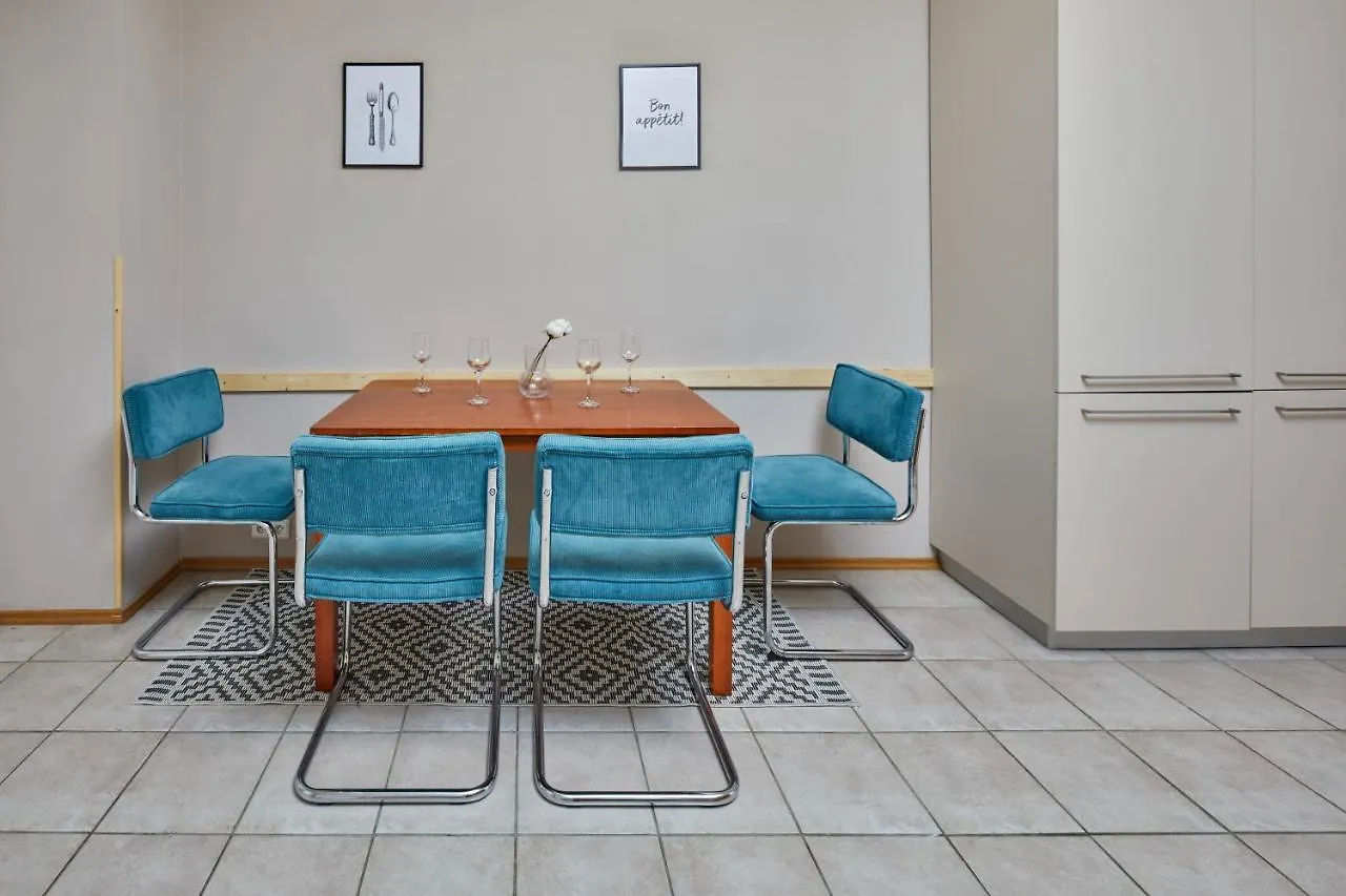 Prague Days - Modern Apt W Retro Elements - New Town 0*,  チェコ